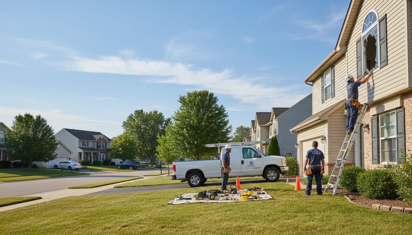 Expert window installer providing residential service in North Franklin, CT